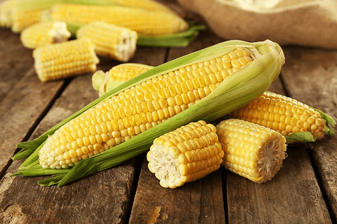 Yellow corn