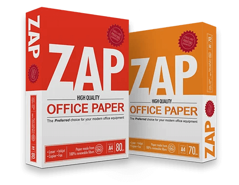 Zap Paper