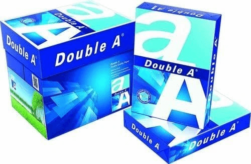 Double A A4 copy paper